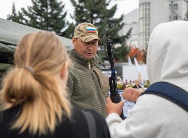 Центр «ВОИН» представил свои площадки на осеннем форуме «Жить, учиться и работать в Бурятии!»