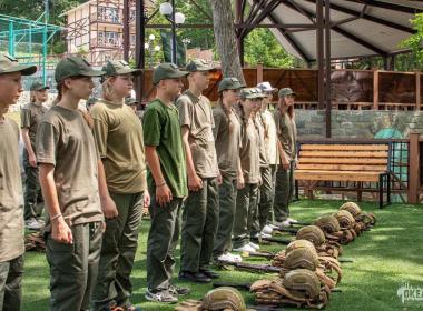 Центр «ВОИН» подвел итоги третьего сезона летних патриотических смен «Время юных героев»