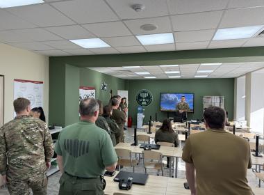 Представители 9 филиалов Центра «ВОИН» оценили оснащение коллег из Татарстана