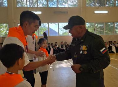 Инструкторы-участники СВО отметили День отца в филиалах Центра «ВОИН» по всей России