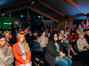 Директор Центра «ВОИН» представил опыт реализации смен «Время юных героев» на всероссийском форуме «Большие смыслы»