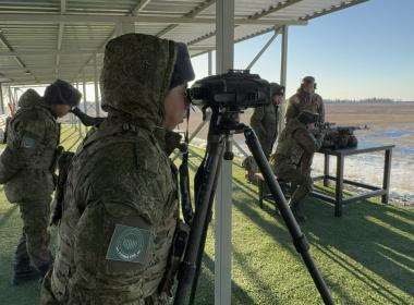 Для курсантов Центра «ВОИН» прошел семинар по направлению «снайпинг»