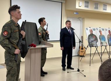 Филиалу Центра «ВОИН» в Чувашии присвоено имя Героя России Дмитрия Семенова