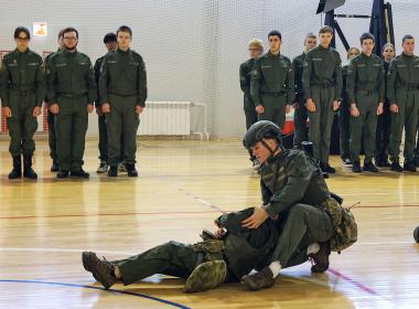 Филиалу Центра «ВОИН» в Кузбассе дано имя участника СВО Глеба Савкина