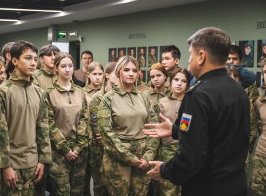 Филиал Центра «ВОИН» в Мурманске получил имя Героя России Ивана Кабанова и новые образовательные пространства