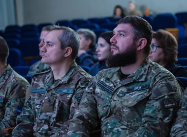 Филиалу Центра «ВОИН» в Ямало-Ненецком автономном округе присвоено имя участника СВО Богдана Барышникова