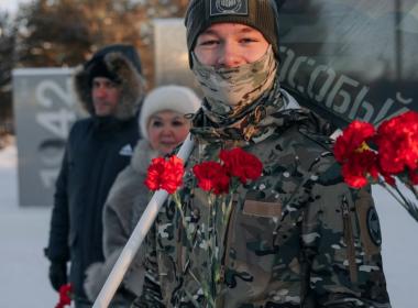 415 воспитанников Центра «ВОИН» получили ступени отличия «Курсант-боец» и «Курсант-гвардеец»