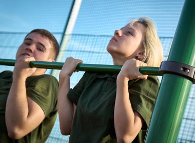 В Центре «ВОИН» появились программы по спортивной подготовке курсантов