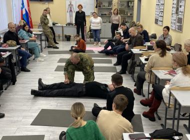 В Белгороде инструкторы Центра «ВОИН» обучили тактической медицине более 1500 человек