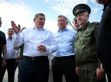 В Волгограде стартовала первая в России летняя смена «Время героев» Центра «ВОИН»