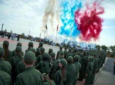 В Волгограде стартовала первая в России летняя смена «Время героев» Центра «ВОИН»