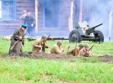 Центр «ВОИН» масштабно провел День памяти и скорби