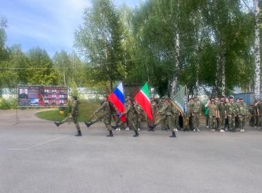 Вторая смена «Время юных героев» Центра «ВОИН» завершилась в Татарстане