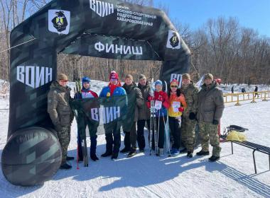 Центр «ВОИН» провел лыжную гонку в память о погибших сотрудниках спецподразделения «Альфа»