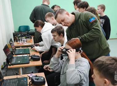 Центр «ВОИН» появился на одной из самых северных точек России