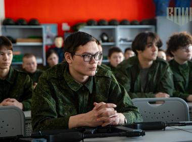 Как Центр «ВОИН» готовит в Катравоже будущих защитников Отечества