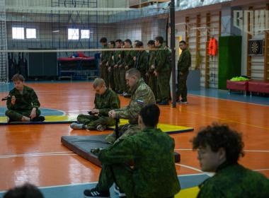 Как Центр «ВОИН» готовит в Катравоже будущих защитников Отечества