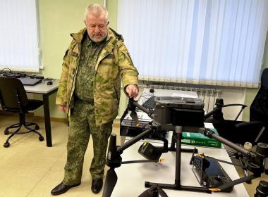 Сегодня проверил работу Центра «ВОИН» в Луганской Народной Республике