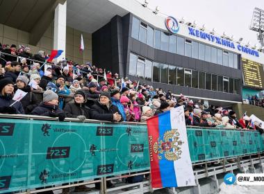 Центр «ВОИН» – на чемпионате России по биатлону