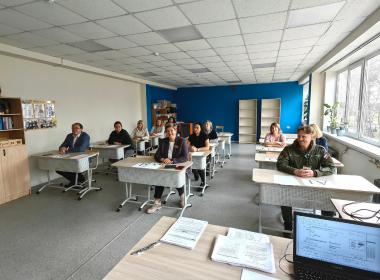 Директор псковского филиала Центра «ВОИН» на время стал школьником и сдал ЕГЭ