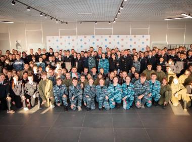 В Волгоградской области завершилась профильная смена «Кадет МВД»