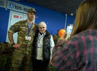 Участники форума «Образование-2025» посетили патриотическую площадку от Центра «ВОИН»