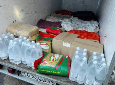 Центр «ВОИН» доставил гуманитарную помощь бойцам бригады «Терек»