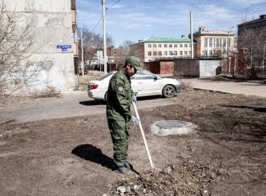 Порядок на земле – порядок в душе