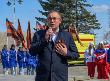 Оранжевое пламя памяти: филиалы Центра «ВОИН» приняли участие в акции «Георгиевская ленточка»