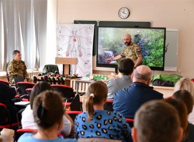 Центр «ВОИН» помог учителям физкультуры повысить квалификацию