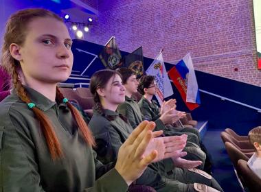 Курсанты филиала Центра «ВОИН» в Тюменской области побывали на творческом форуме «СВОя культура»