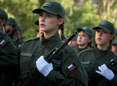 Более 850 курсантов и инструкторов Центра «ВОИН» примут участие в парадах Победы в регионах России