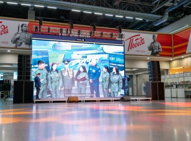 2500 москвичей посетили площадку Центра «ВОИН» в первый день фестиваля «Россия — Моя история. ПОБЕДА»