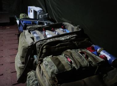 Центр «ВОИН» организовал выставку на большом десантном корабле «Иван Грен»