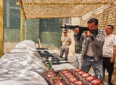 Глава Республики Калмыкия Бату Хасиков посетил Центр «ВОИН»