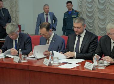 Юрий Трутнев объявил о проведении всероссийского турнира среди курсантов Центра «ВОИН»